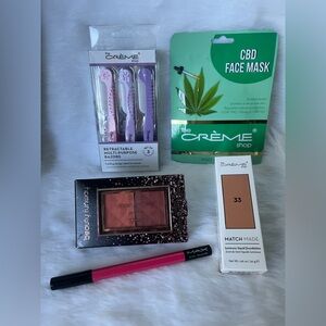 The Crème Shop Makeup and Beauty Accessories Bundle #18